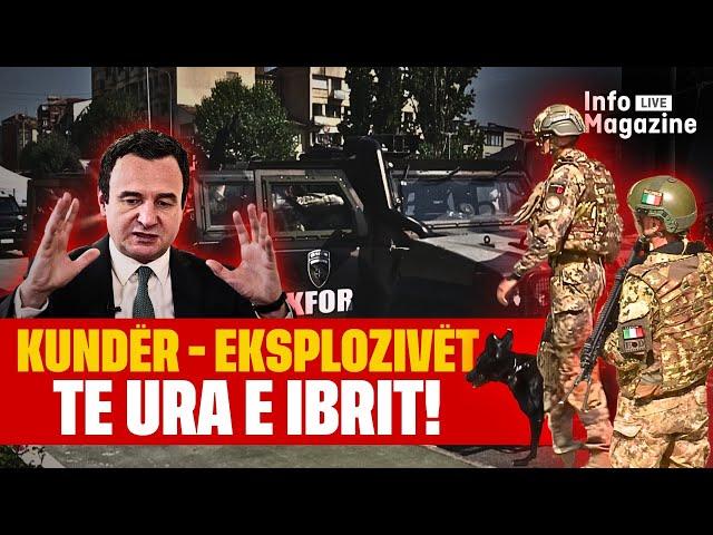 Info Magazine - KFOR-i blindon 'urën', Kurti (nuk) zmbrapset - 14.08.2024 - Klan Kosova