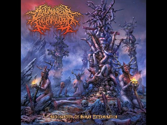 Dehumanizing Encephalectomy - Sacrosanctity Of Human Extermination (Full Album)