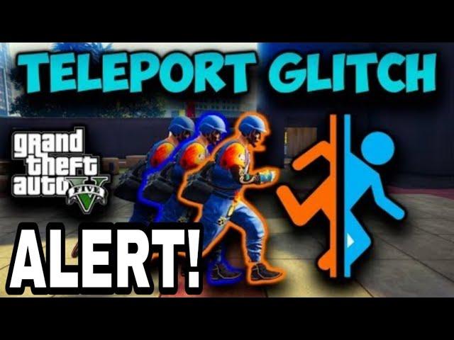 *WORKING*GTA 5 ONLINE TELEPORT GLITCH WITH MISSIONS *NEW* *SOLO* PS4