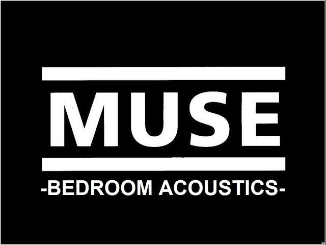 MUSE- Bedroom Acoustics (cover with tab)