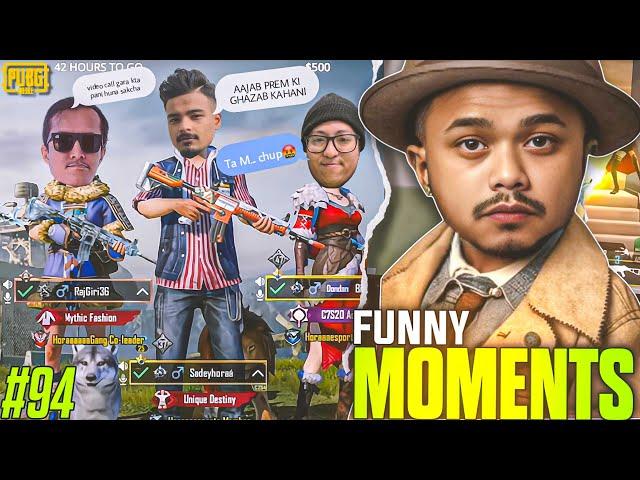 CR7HORAA FUNNY MOMENTS  RAJ GIRI AAJAB PREM KI GHAZAB KAHANI(EPISODE #94 ) FT  @cr7horaaYT