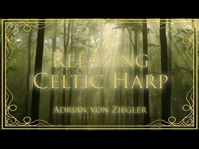 1 Hour of Relaxing Celtic Harp Music