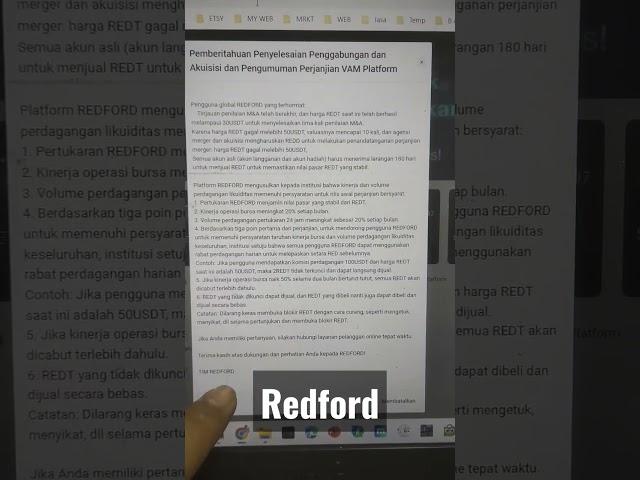 Redford club - tidak terkunci dan dapat langsung di jual #@##(@#+ #viralshorts #trading #redford