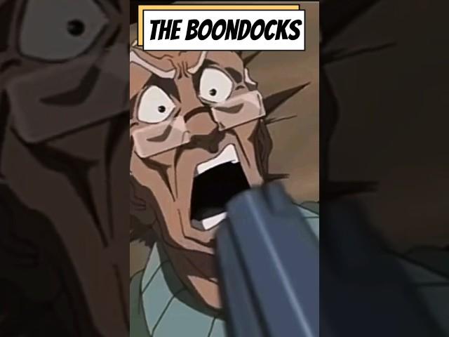 The Boondocks: Crazy B****  #shorts #boondocks #funny