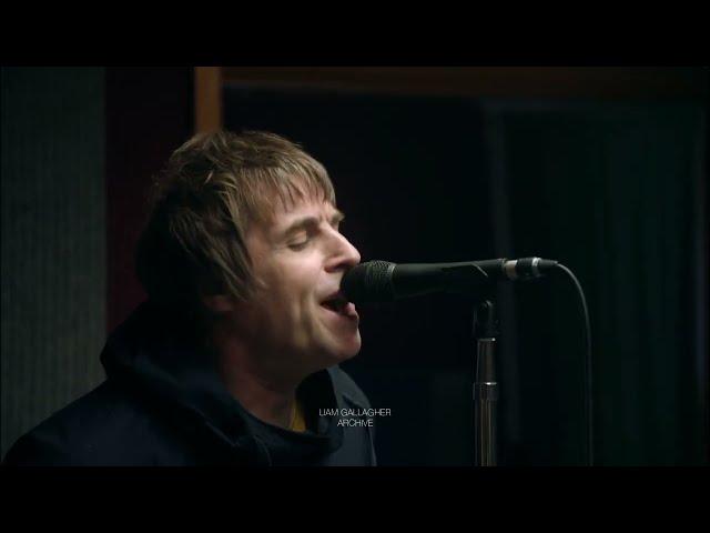 Liam Gallagher - Everything's Electric - live Rockfield Studios 2022