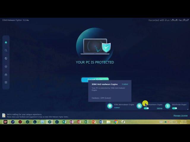 Iobit Malware Fighter 10.3 - Full Review And How To Use