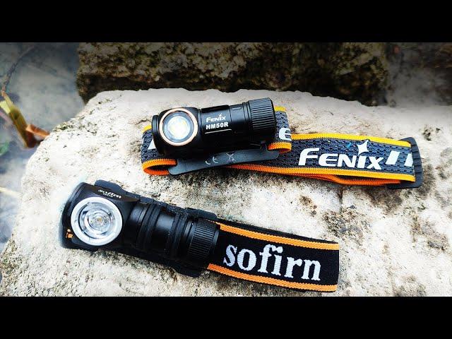 Фонари Fenix hm50r и Sofirn hs10 СРАВНЕНИЕ