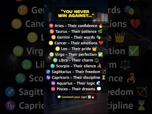 "YOU NEVER WIN AGAINST..." #zodiacwhisperer #zodiacwhispererzodiacsign