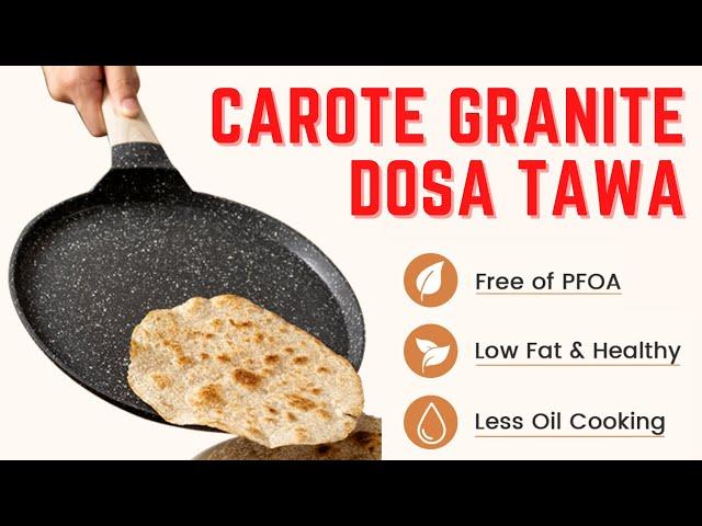 Non Stick Dosa Tawa | Granite Tawa Pan | Carote | Amazon India