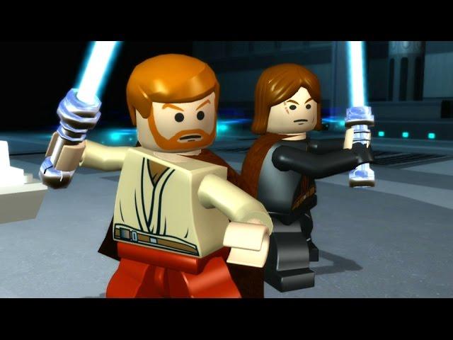 LEGO Star Wars The Complete Saga - Episode III: Revenge of the Sith Full Walkthrough