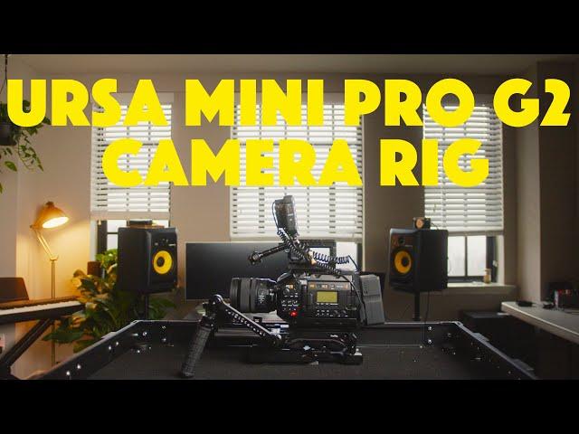 2022 CINEMA CAMERA RIG | BLACKMAGIC URSA MINI PRO 4.6K G2