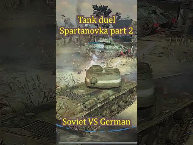 Strategy gameplay - COH1 Eastern Front - Spartanovka part 2 #shorts #strategygames #tankwar