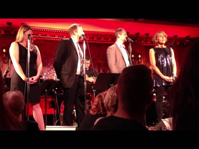 [title of show] Original Cast - Nine People's Favorite Thing (live) @ 54 Below, 9/21/15