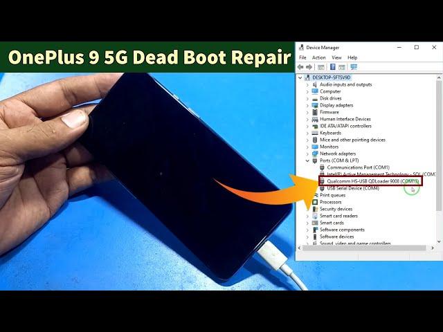 OnePlus 9 5G Dead Boot Repair || OnePlus 9 LE2117 Dead Repair