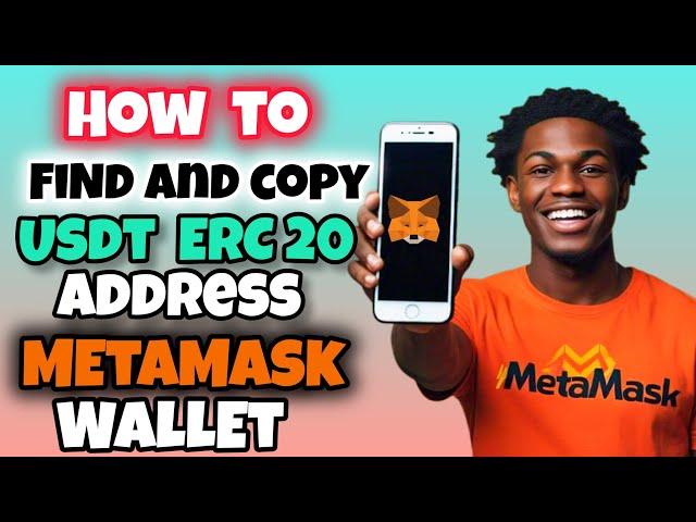 How to Find and Copy your USDT ERC 20 Address on Metamask Wallet