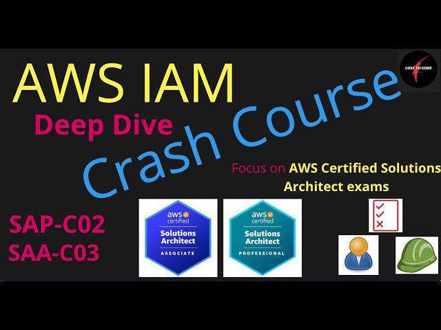 AWS IAM Crash course,  AWS IAM Tutorial, IAM Deep dive