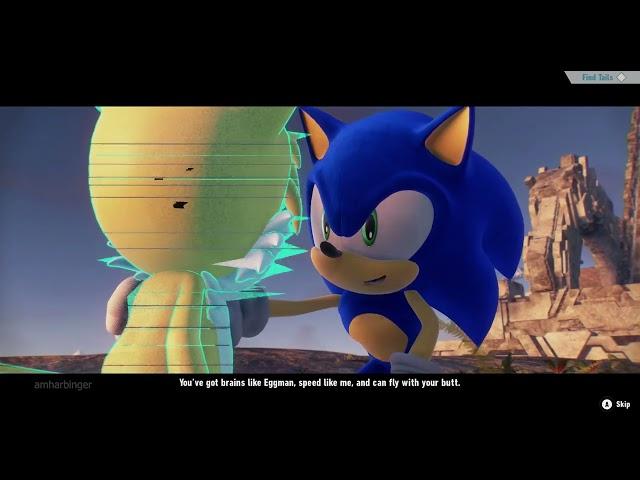 Tails Remembers Infinite from Sonic Forces