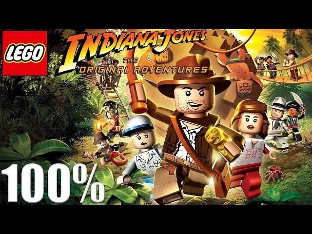 LEGO Indiana Jones: The Original Adventures - Full Game 100% Longplay Walkthrough