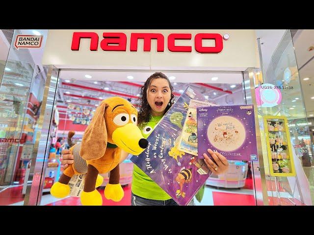 Crazy WINS at Namco Hong Kong!