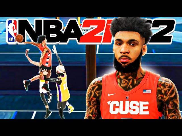 *NEW* 5'11 PURE SLASHER with EVERY CONTACT DUNK is the MOST SATISFYING BUILD in NBA 2K22..