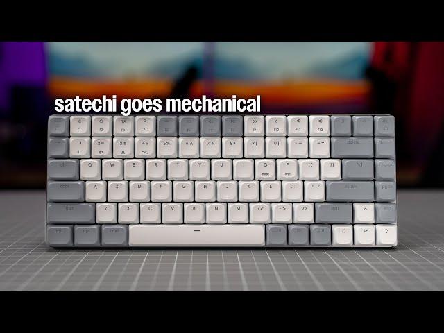 Satechi SM1 Keyboard Review - Tough Competition