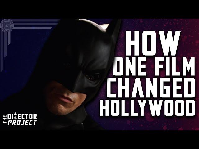 How Batman Begins Saved the Superhero Genre | Director Project