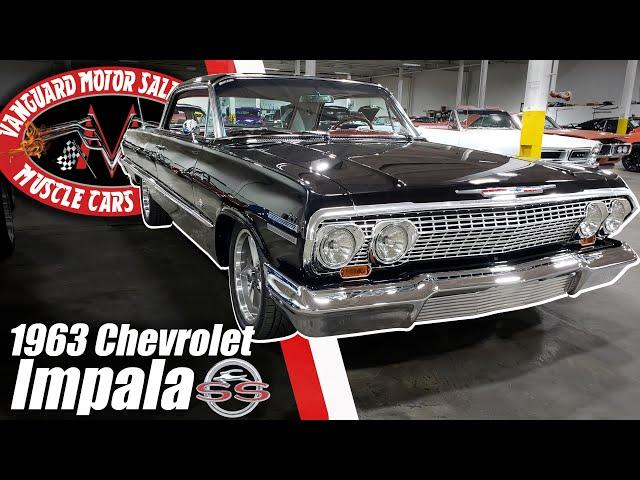 1963 Chevrolet Impala For Sale Vanguard Motor Sales #3392