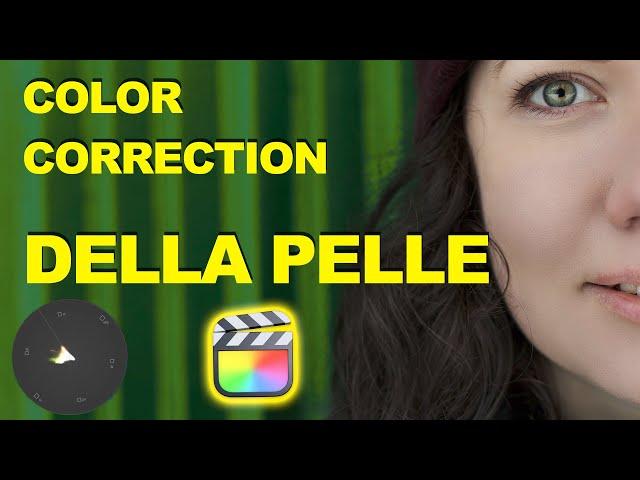 Come Fare la Color Correction della Pelle - Skin Tone Perfetto - Tutorial Final Cut Pro X