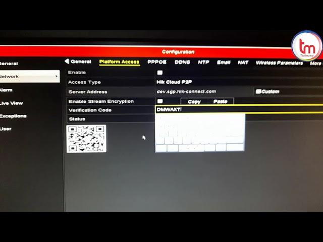 How to Find Hikvision Device Verification Code | Verification Code Change