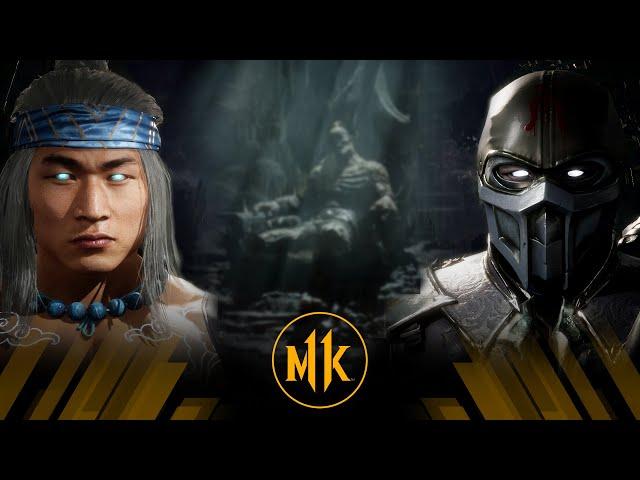 Mortal Kombat 11 - Fire God Liu Kang Vs Noob Saibot (Very Hard)