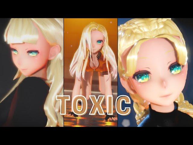 【MMD 4K】 Britney Spears - Toxic 【+ CAMERA DL】