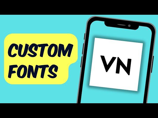 How To Add Custom Fonts (MrBeast style) | VN