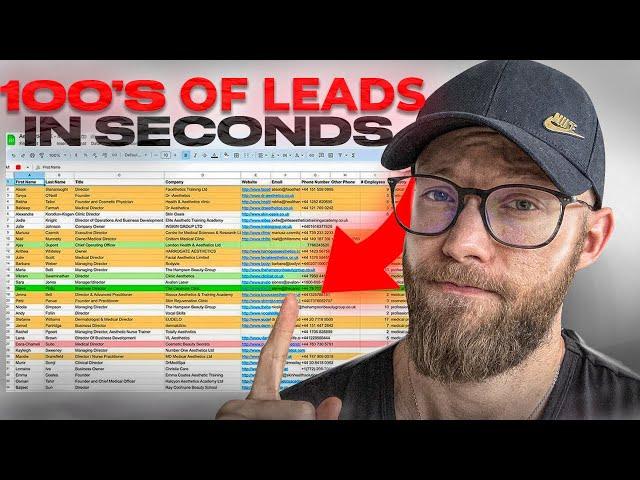 The Best Lead Generation Strategy For 2024 (Tutorial Free & Paid Tools)