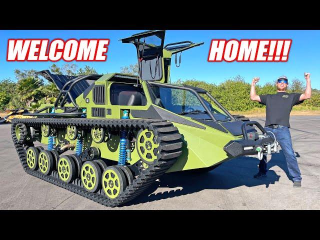 We Bought a RIPSAW TANK!!! 700hp Duramax Powered Tank That Does 70mph! (Very Rare)