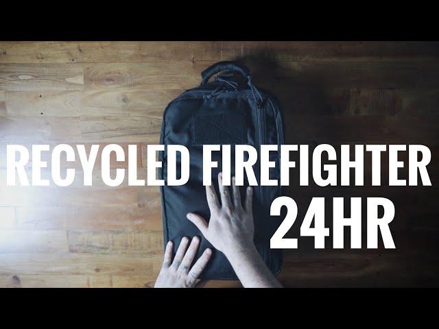 Recycled Firefighter 24hr Battalion: One of the best values in backpacks!