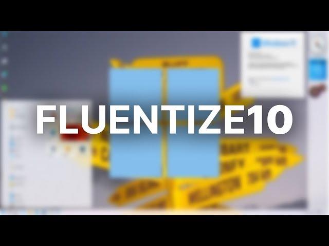 A Windows 10 and 11 COMBO? - Fluentize10