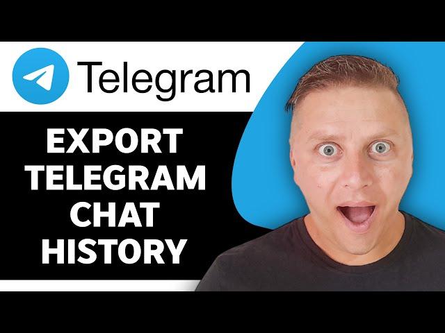 How to Export Telegram Chat History | Telegram Tutorial 2024