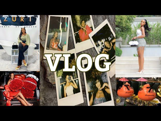 Wholesome Vlog : BELLAZURI  Events , BRUNCH With The Girls & Gym Date With The Girls.