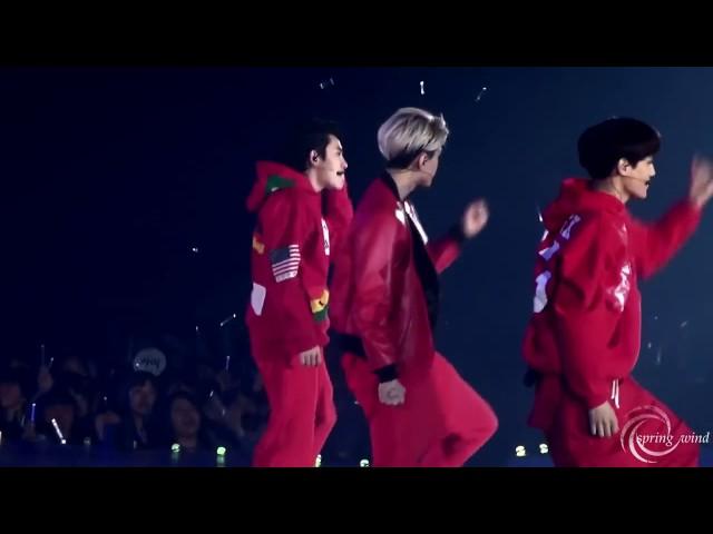 [LIVE] EXO「Happiness(행복)」Special Edit. from SMTOWN WEEK "Christmas Wonderland" Andrew EkOutlaw