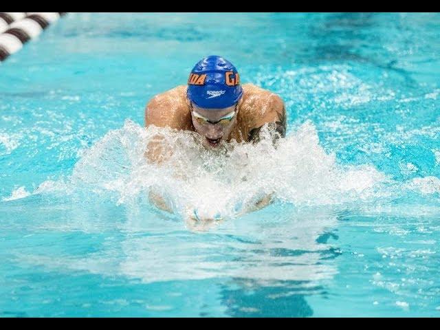 Caeleb Dressel 100 breaststroke 50.03 NCAA American record!!!