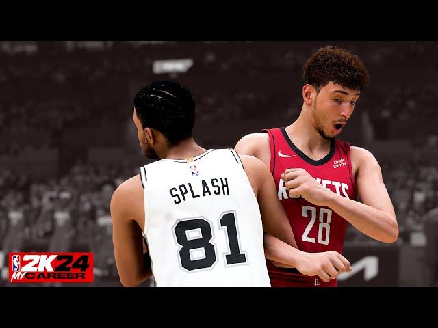 NBA 2K24 MY CAREER PS5 GAMEPLAY | NO WEMBY BE READY