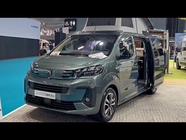 New 2024 Peugeot Traveller PÖSSL VANSTER - 180 (BlueHDi 180)