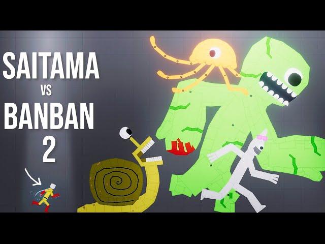 What happens if Saitama plays Garten of Banban 2 #Part.2 - People Playground 1.26.6