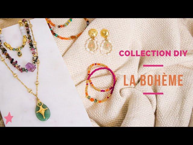 TUTORIEL | Bijoux tendances - Collection " LA BOHÈME " - Perles and co