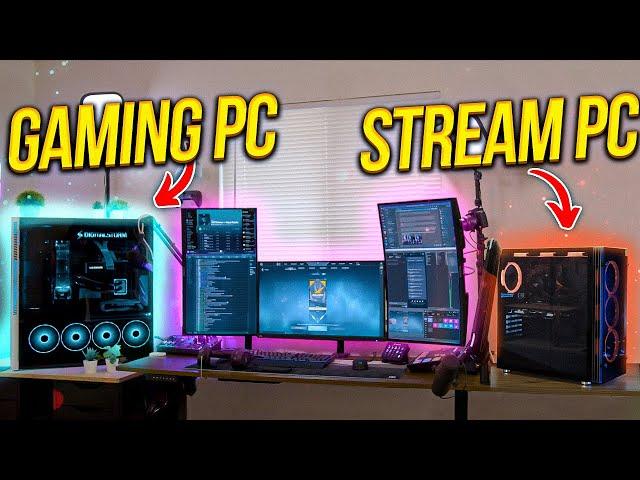 CHEAP Dual PC Stream Setup - Step by Step