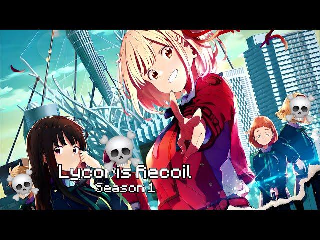 Ranking Lycoris Recoil by A-1 Pictures