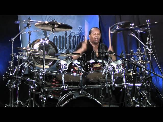 "Soultone Cymbals Review" Jonathan "Sugar Foot" Moffett