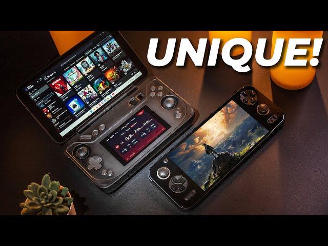 2 NEW & UNIQUE Handheld Gaming Consoles!