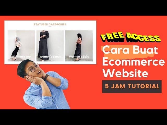 Cara Buat Website ECOMMERCE Sendiri Guna Wordpress (FREE TUTORIALS)