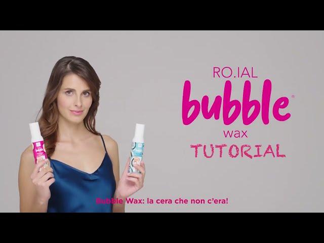 Cera spray Bubble Wax Roial come si usa? Tutorial